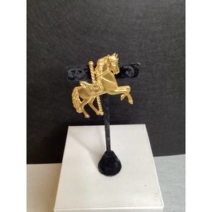 Carousel Horse Brooch / pin